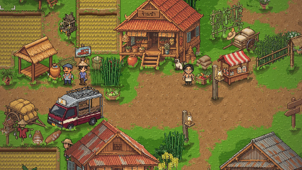 ชาวบ้านโฉมใหม่ หน้าอัปเดตเกม และคู่มือมีรูป